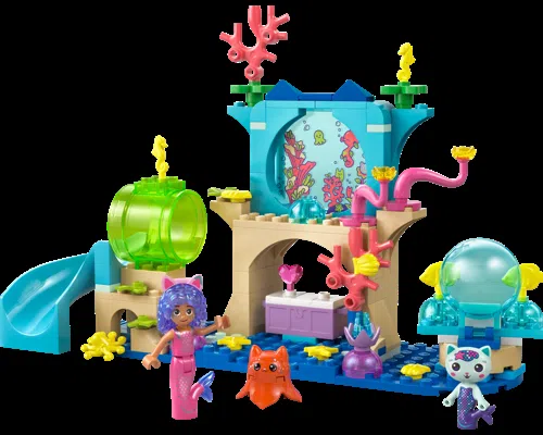 Mermaid Gabby's Aquarium Adventure Image