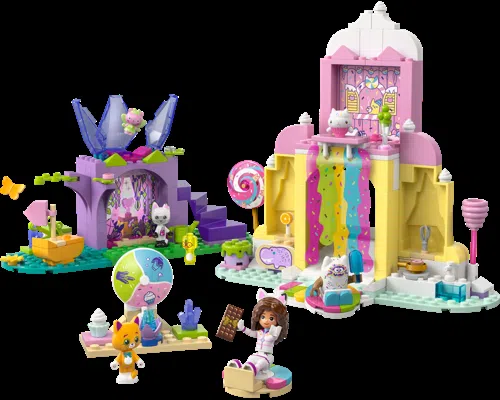 Sweet Treat Mountain & Kitty Garden Sweet Treat Mountain & Kitty Garden Image