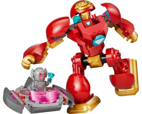 Ultron vs. Iron Man Image