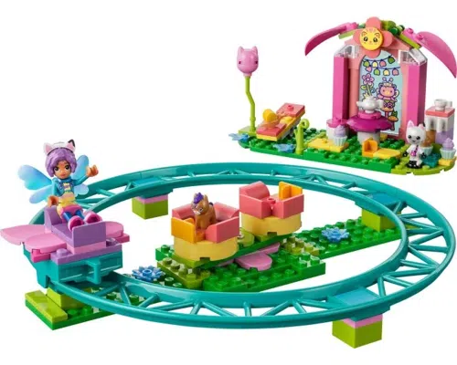 Fairy Roller Coaster and Tea Party Image