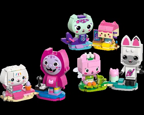 Gabby's Brick-Built Cat Friends Image