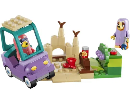 Grannies with Bingo and Bluey Image