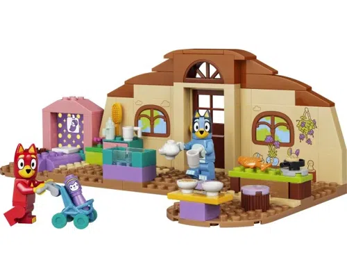 School with Rusty and Bluey Image