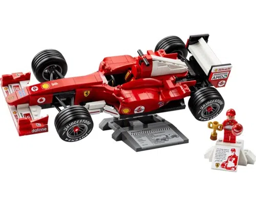 Ferrari F2004 & Michael Schumacher Image