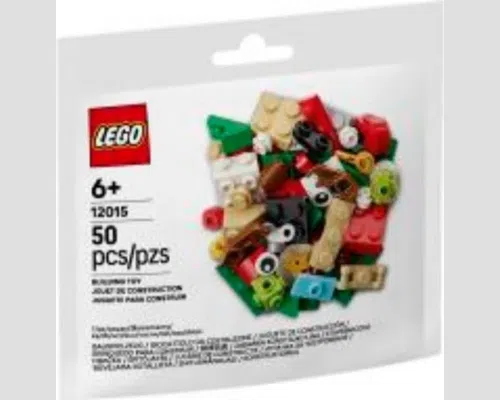 LEGO Christmas Ideas parts Image