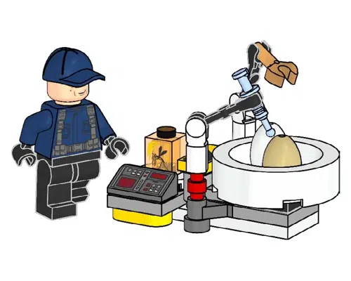 Ranger with Laboratory Image