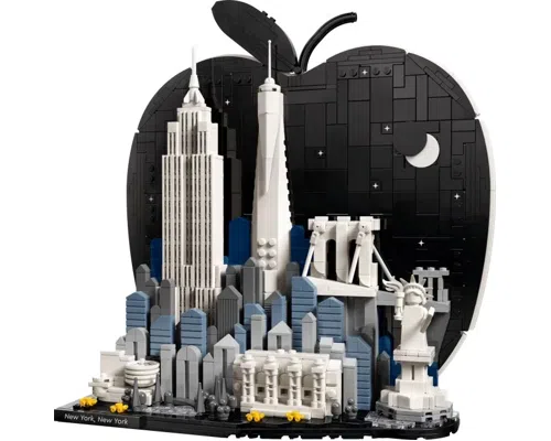 New York City – The Big Apple Image