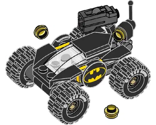 Off-road Batmobile Off-road Batmobile Image