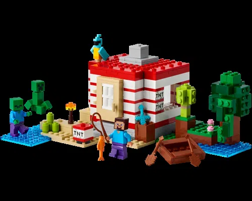 The TNT Jungle House The TNT Jungle House Image