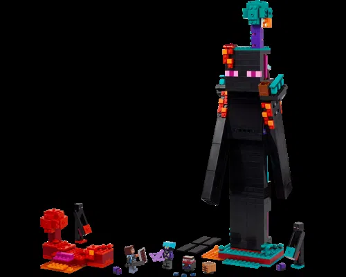 The Enderman Tower The Enderman Tower Image