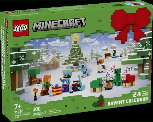 LEGO Minecraft Advent Calendar 2025 LEGO Minecraft Advent Calendar 2025 Image