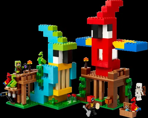 The Parrot Houses The Parrot Houses Image