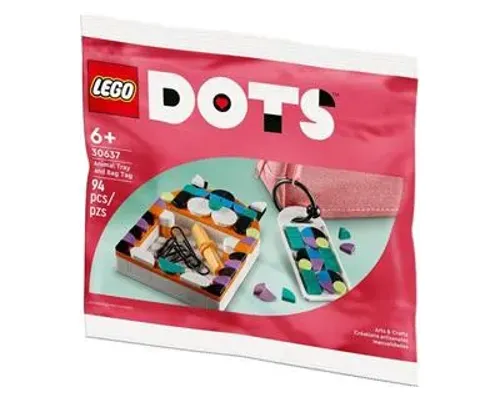 Animal Tray and Bag Tag Animal Tray and Bag Tag Image