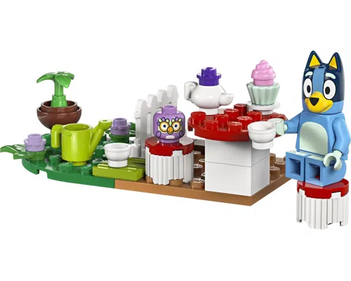Bluey Tea Party Image