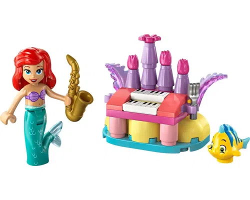 Ariel & Flounder's Birthday Music Fun Image