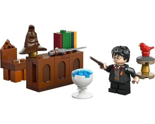 Dumbledore's Office with Harry Image