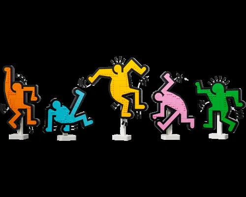 Keith Haring - Dancing Figures Keith Haring - Dancing Figures Image