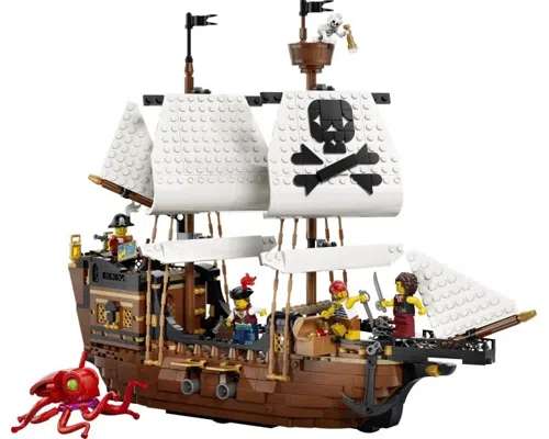 Iconic Pirate Ship Image