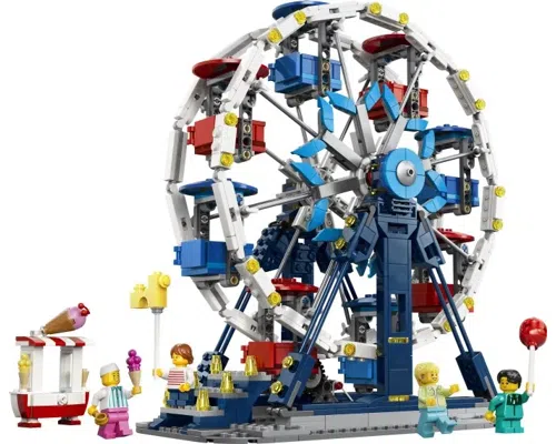 Iconic Ferris Wheel Image