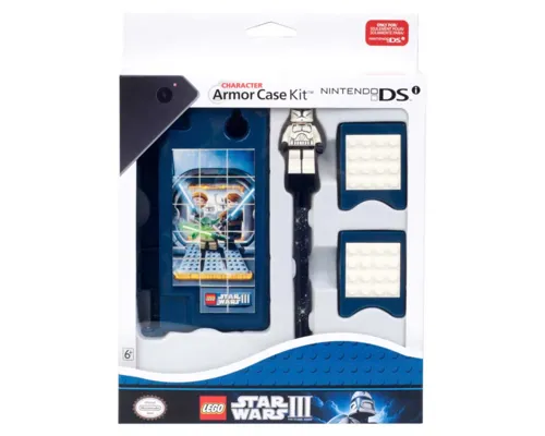 Armor Case Kit for Nintendo DSi - Star Wars III: The Clone Wars Armor Case Kit for Nintendo DSi - Star Wars III: The Clone Wars Image
