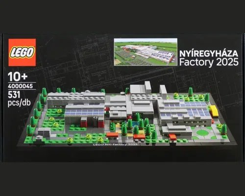 Nyíregyháza Factory 2025 Image