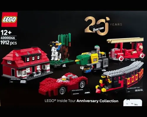 LEGO Inside Tour Anniversary Collection Image