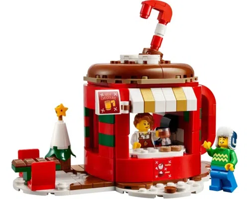 Hot Chocolate Stand Image