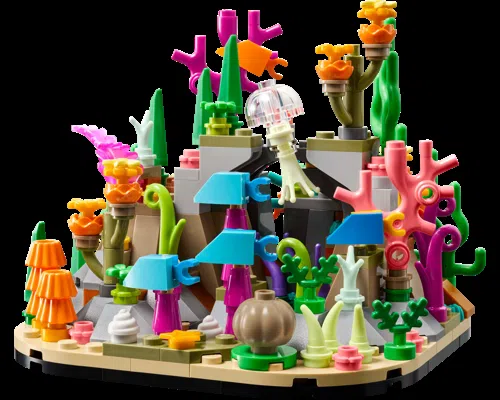 Coral Reef Diorama Image