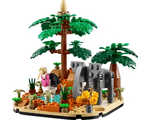 African Savanna Diorama African Savanna Diorama Image