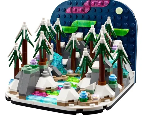 Northern Lights Diorama Image