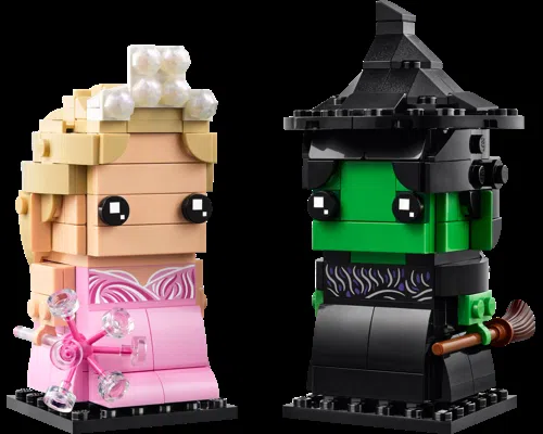 Elphaba & Glinda Image