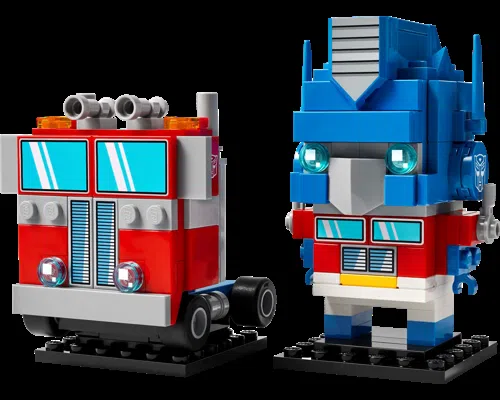 Optimus Prime Robot & Vehicle Optimus Prime Robot & Vehicle Image