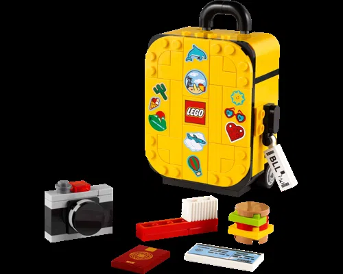 Yellow Travel Suitcase Yellow Travel Suitcase Image