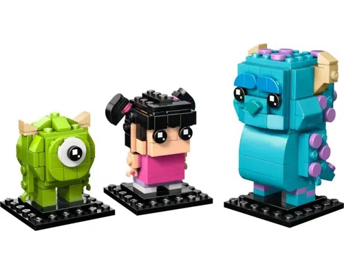 Sulley, Mike and Boo Figures Image