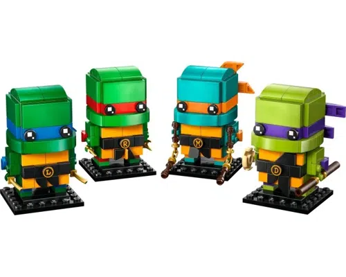 Teenage Mutant Ninja Turtles Figures Image