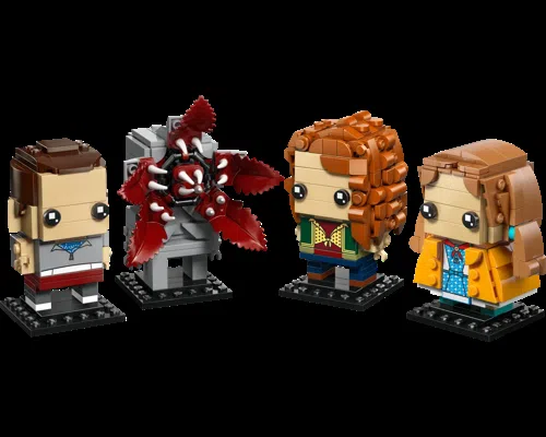 Eleven, Max, Demogorgon and Holly Figures Image