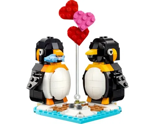 Penguins in Love Image
