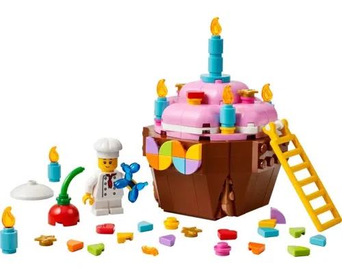 Birthday Cupcake Image