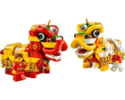 Lion Dance Image