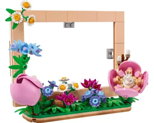 Floral Picture Frame Image
