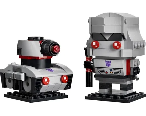 Megatron Robot & Vehicle Image