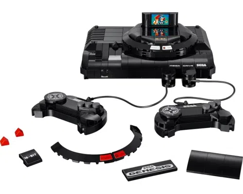 SEGA Mega Drive Console Image