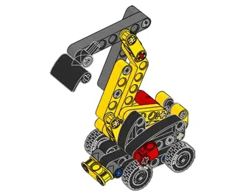 Wheeled Excavator Wheeled Excavator Image