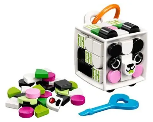 Bag Tag Panda Bag Tag Panda Image