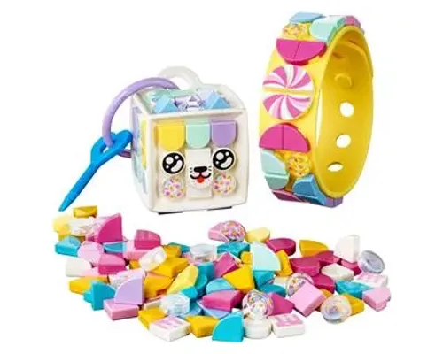 Candy Kitty Bracelet & Bag Tag Candy Kitty Bracelet & Bag Tag Image