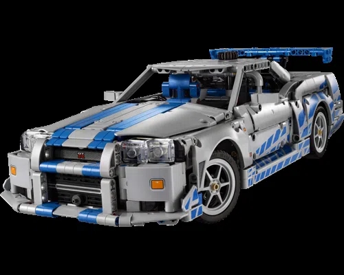2 Fast 2 Furious Nissan Skyline GT-R (R34) Car 2 Fast 2 Furious Nissan Skyline GT-R (R34) Car Image