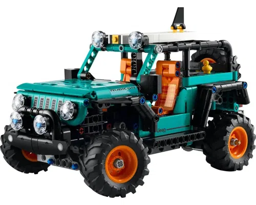 Jeep Wrangler Rubicon Image