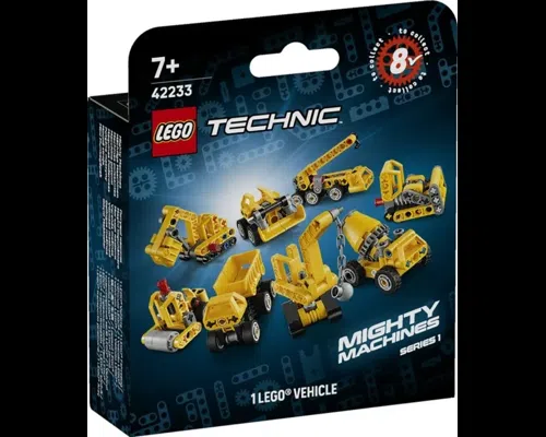 Mighty Machines  - Series 1 {Random pack} Image