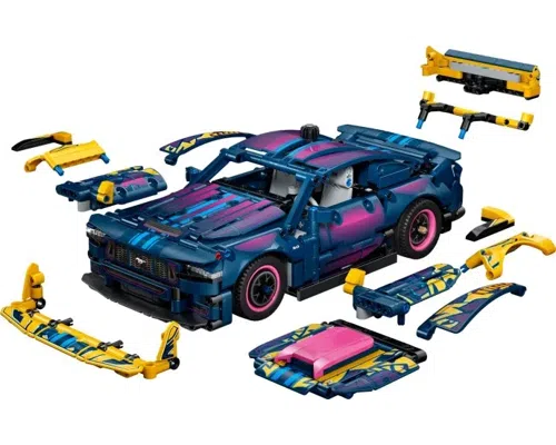 Custom Garage Ford GT Mustang Image