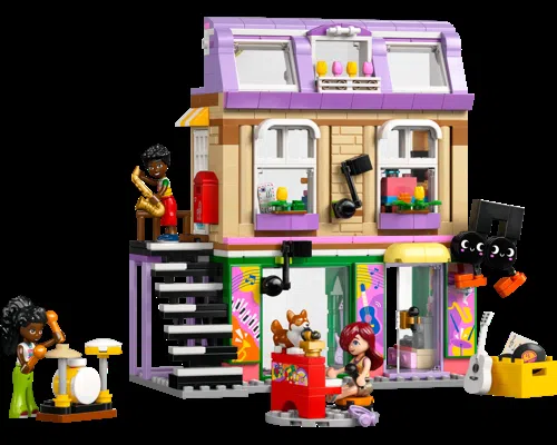 Music Shop & Apartment Music Shop & Apartment Image